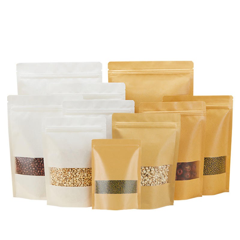 kraft resealable pouches kraft resealable pouches